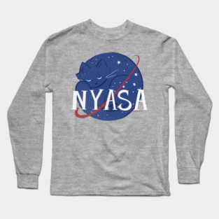 NYASA logo Long Sleeve T-Shirt