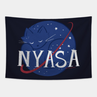 NYASA logo Tapestry
