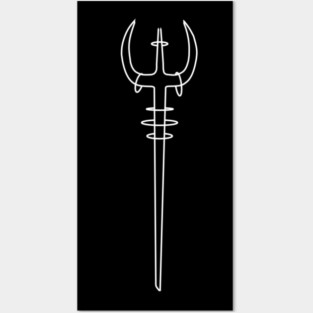 Trident Posters and Art