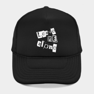 Leave me alone Hat