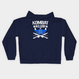 Kombat Klub - Sub Zero Kids Hoodie
