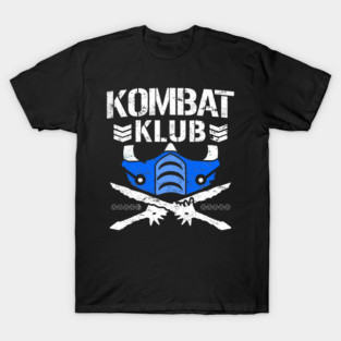 Kombat Klub - Sub Zero T-Shirt