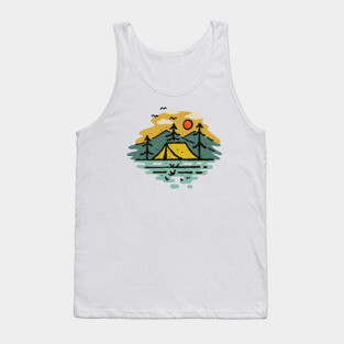 Camping Tank Top
