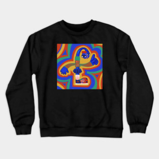 Funky af Crewneck Sweatshirt