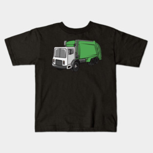 Garbage Truck Kids T-Shirt
