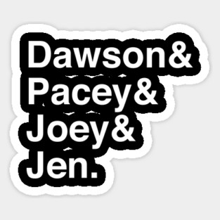 Dawson's Creek Sticker