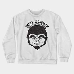 Insta - Wolfman Crewneck Sweatshirt
