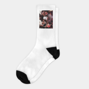 Muhammad Ali Socks