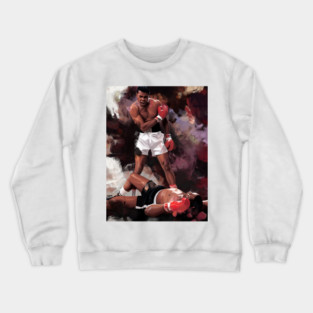 Muhammad Ali Crewneck Sweatshirt