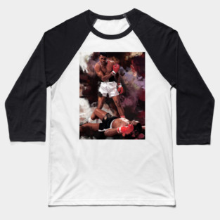 Muhammad Ali Baseball T-Shirt