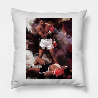 Muhammad Ali Pillow