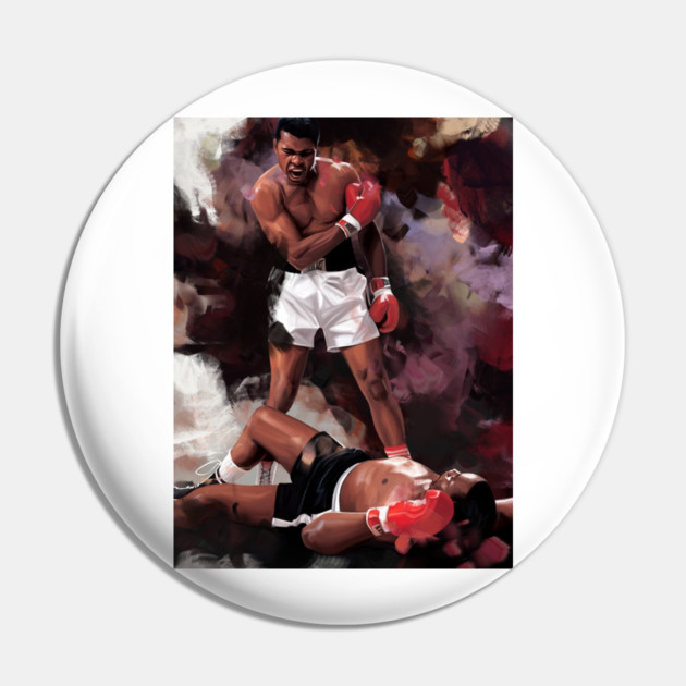 Muhammad Ali Pin by dmitryb1