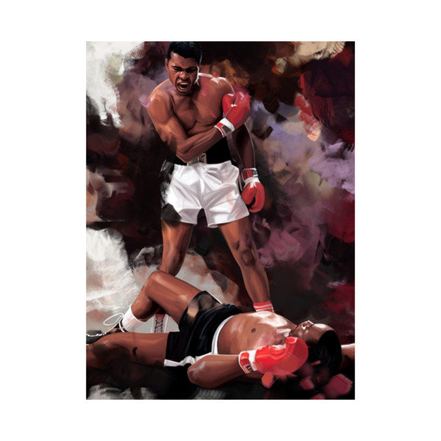 Muhammad Ali by dmitryb1