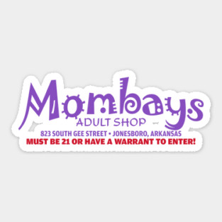 Mombays Sticker