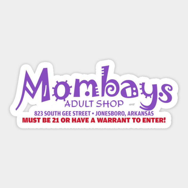 Mombays Sticker by rt-shirts