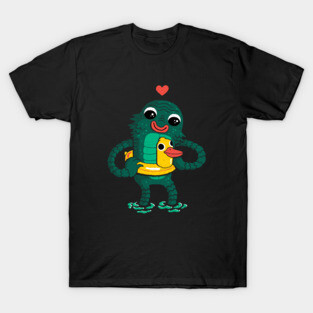Creature From The Black Lagoon: Swamped With Love T-Shirt