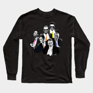 reservoir dogs Long Sleeve T-Shirt