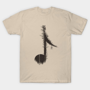 Nature has music for those who listen T-Shirt