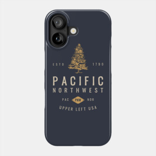 Pacific Northwest Phone Case