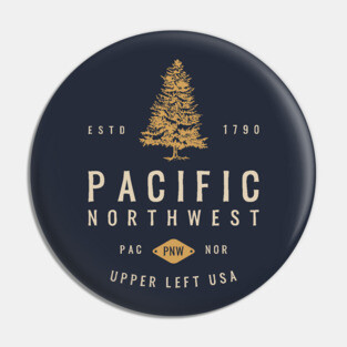 Pacific Northwest Pin