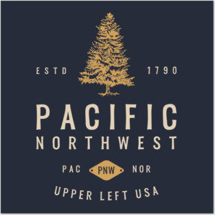 Pacific Northwest Posters and Art