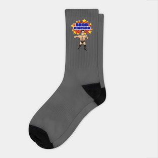 Wrestling Socks