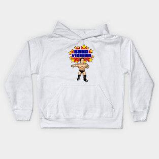 Wrestling Kids Hoodie