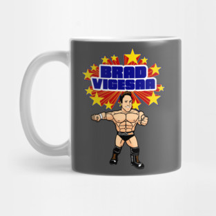 Wrestling Mug