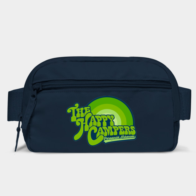 The Happy Campers - Green Rainbow by rt-shirts