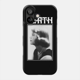 WHITE SYLVIA Phone Case