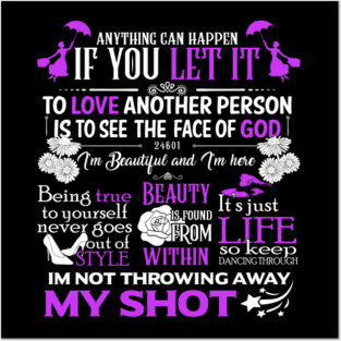 Broadway Motivational Quotes Posters and Art