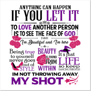 Broadway Motivational Quotes Posters and Art