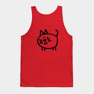 Chonk Animals Cat Makes it Better Tank Top