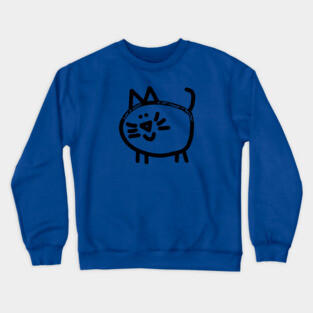 Chonk Animals Cat Makes it Better Crewneck Sweatshirt