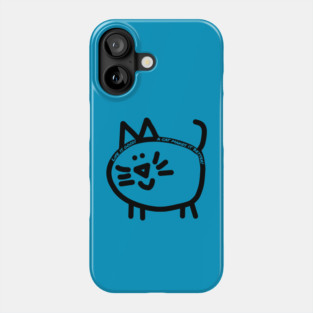 Chonk Animals Cat Makes it Better Phone Case