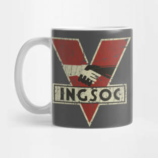 INGSOC -The Party 1984 Mug