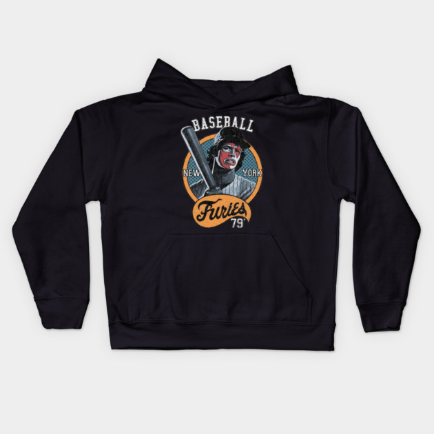 Baseball Furies - The Warriors Kids Hoodie by StayTruePonyboy