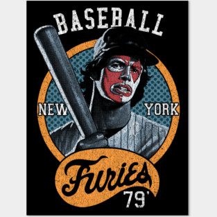 Baseball Furies - The Warriors Posters and Art