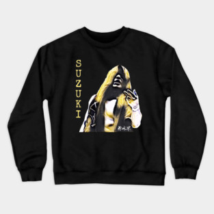 Minoru Suzuki Crewneck Sweatshirt