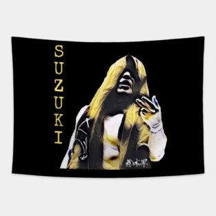 Minoru Suzuki Tapestry