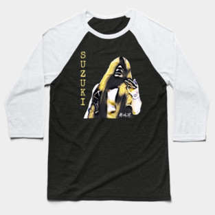 Minoru Suzuki Baseball T-Shirt