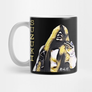 Minoru Suzuki Mug