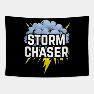 Storm Chaser Hurricane Tornado Meteorologist Weather Tapestry