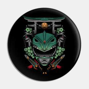 Green Ranger Pin