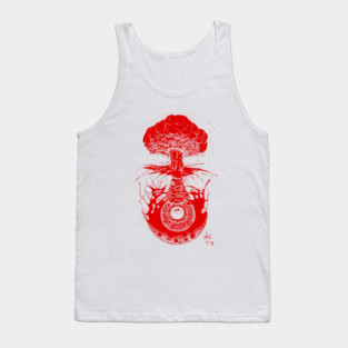 Red Eye'd Chaos Tank Top