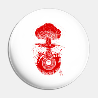 Red Eye'd Chaos Pin
