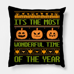 It's The Most Wonderful Time Of The Year Pillow