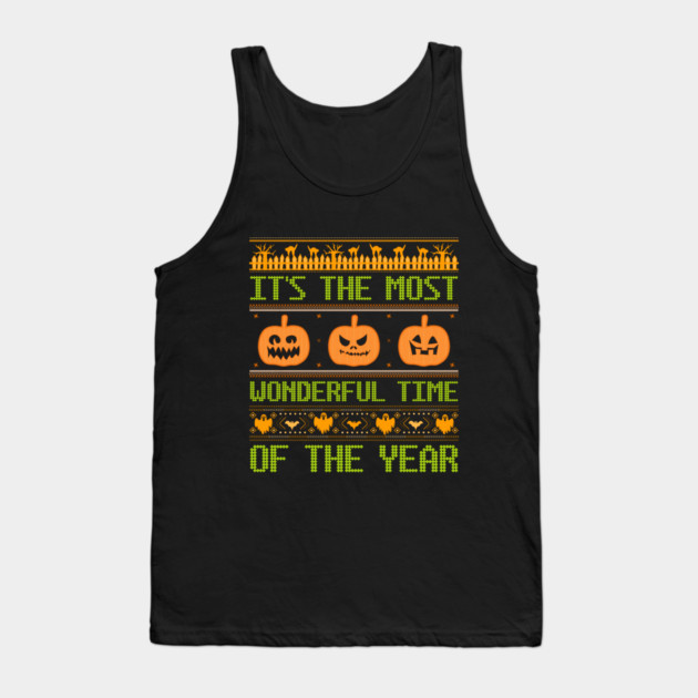 It's The Most Wonderful Time Of The Year Tank Top by MCALTees