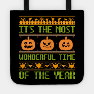 It's The Most Wonderful Time Of The Year Tote