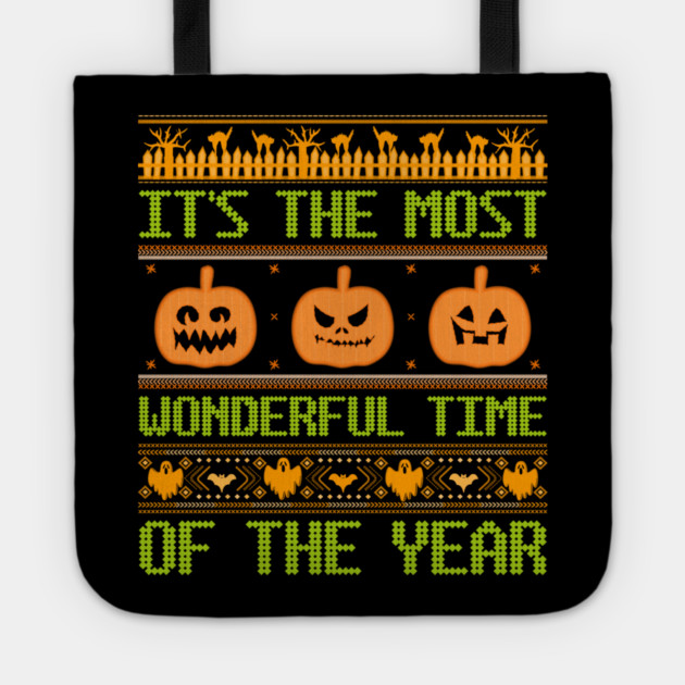 It's The Most Wonderful Time Of The Year Tote by MCALTees